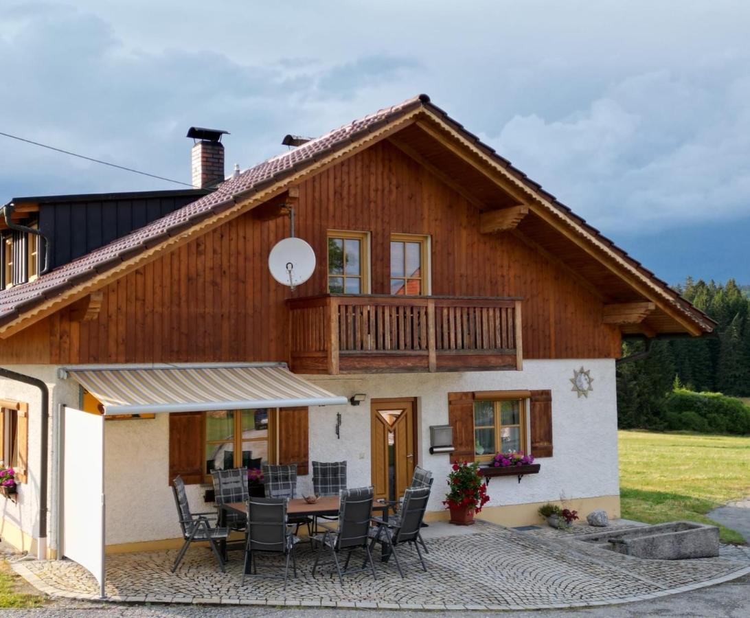 Ferienwohnung Auersbergsreut Haidmühle Exterior foto