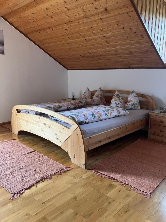 Ferienwohnung Auersbergsreut Haidmühle Exterior foto