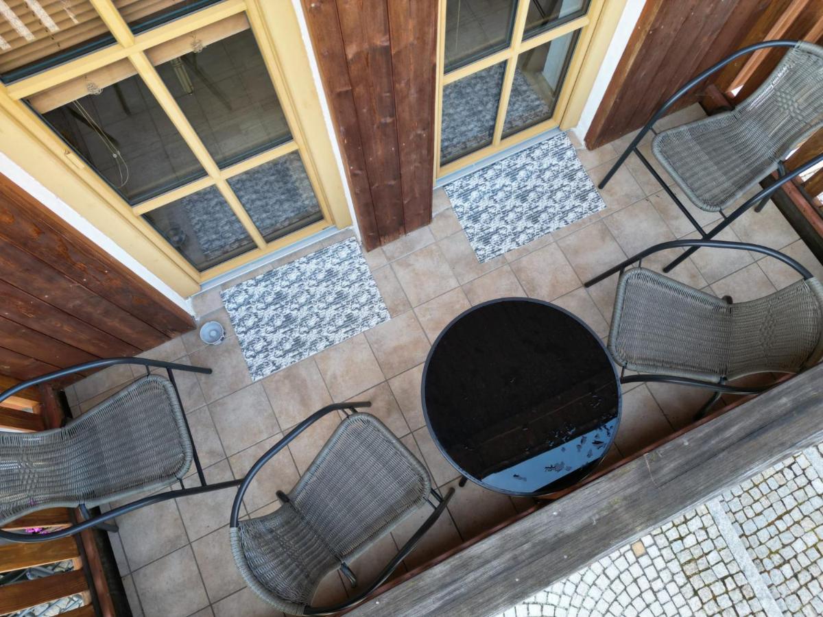 Ferienwohnung Auersbergsreut Haidmühle Exterior foto