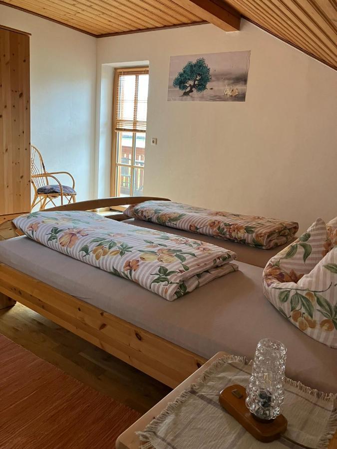 Ferienwohnung Auersbergsreut Haidmühle Exterior foto