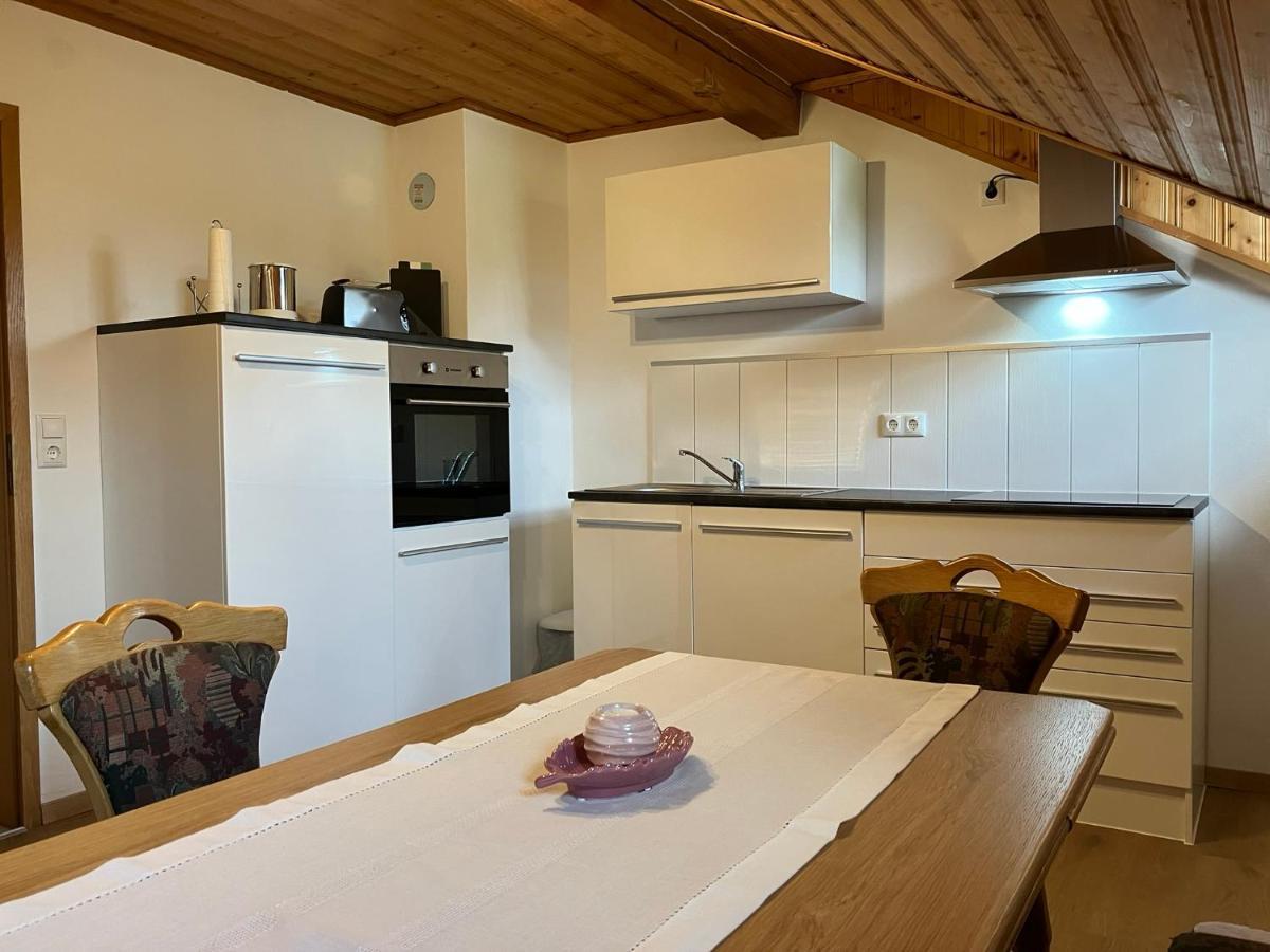 Ferienwohnung Auersbergsreut Haidmühle Exterior foto