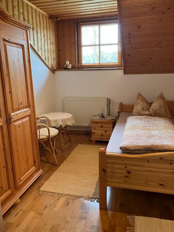 Ferienwohnung Auersbergsreut Haidmühle Exterior foto